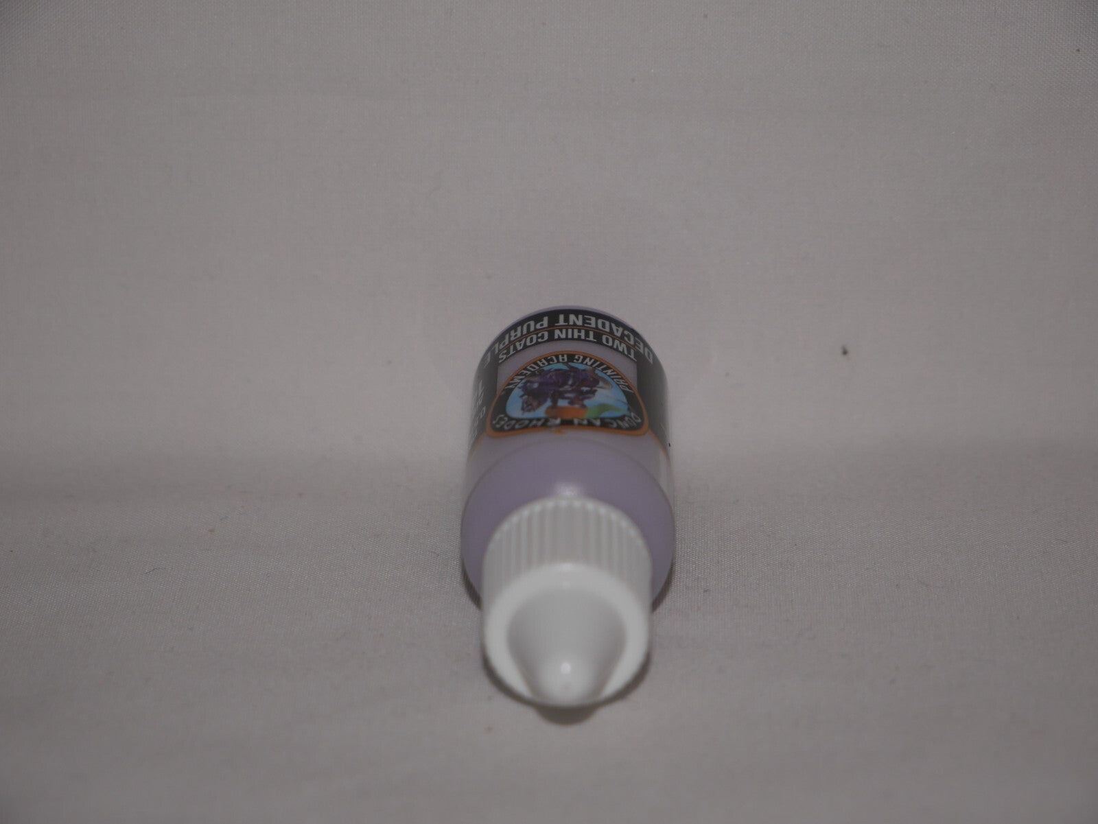 Duncan Rhodes Painting Academy Two Thin Coats Decadent Purple 15ml Bottle 10153
