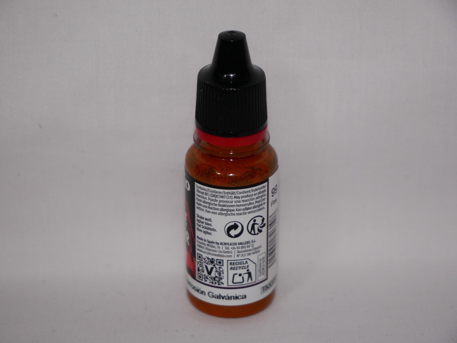 Vallejo Game Color Special FX Galvanic Corrosion 18ml Dropper Bottle - 72.610