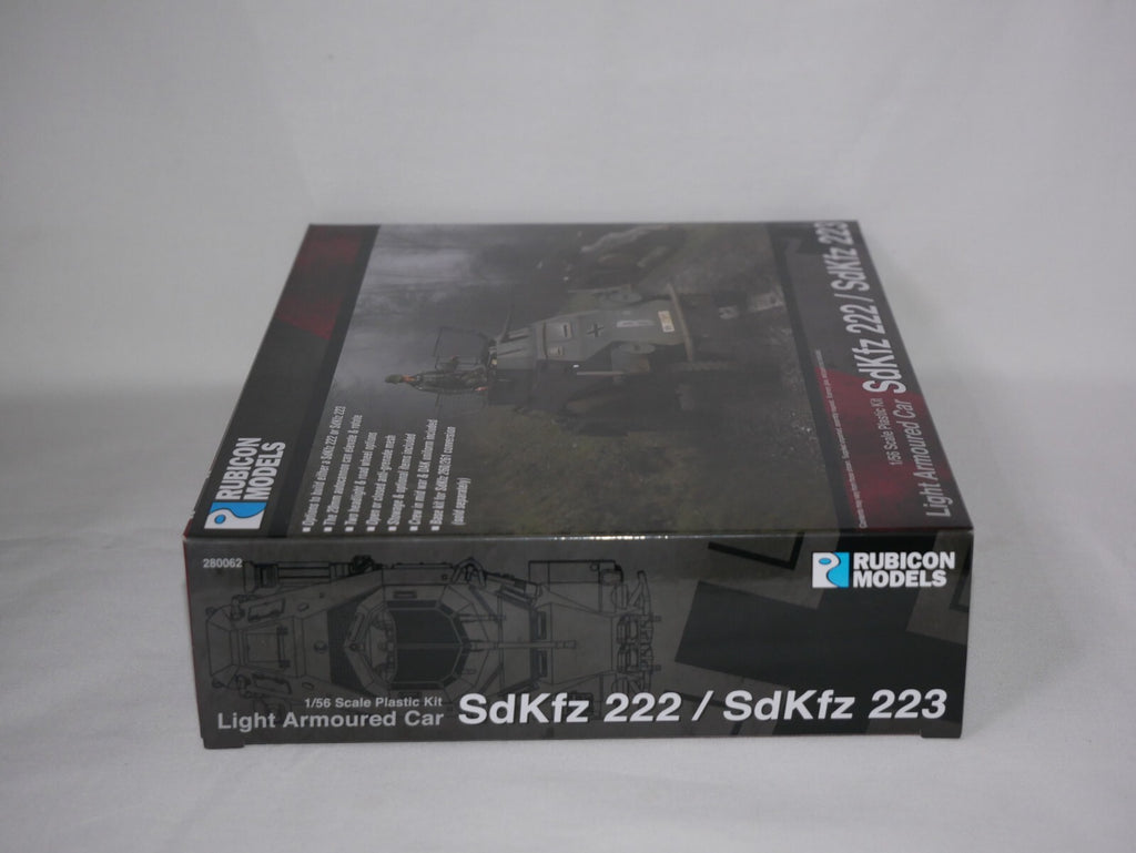 Rubicon Models 1:56 (28mm) Scale German SdKfz 222/223 Light Armoured Car 280062