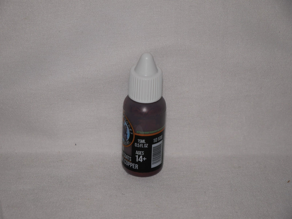 Duncan Rhodes Painting Academy Two Thin Coats Steampunk Copper 15ml Bottle 10108