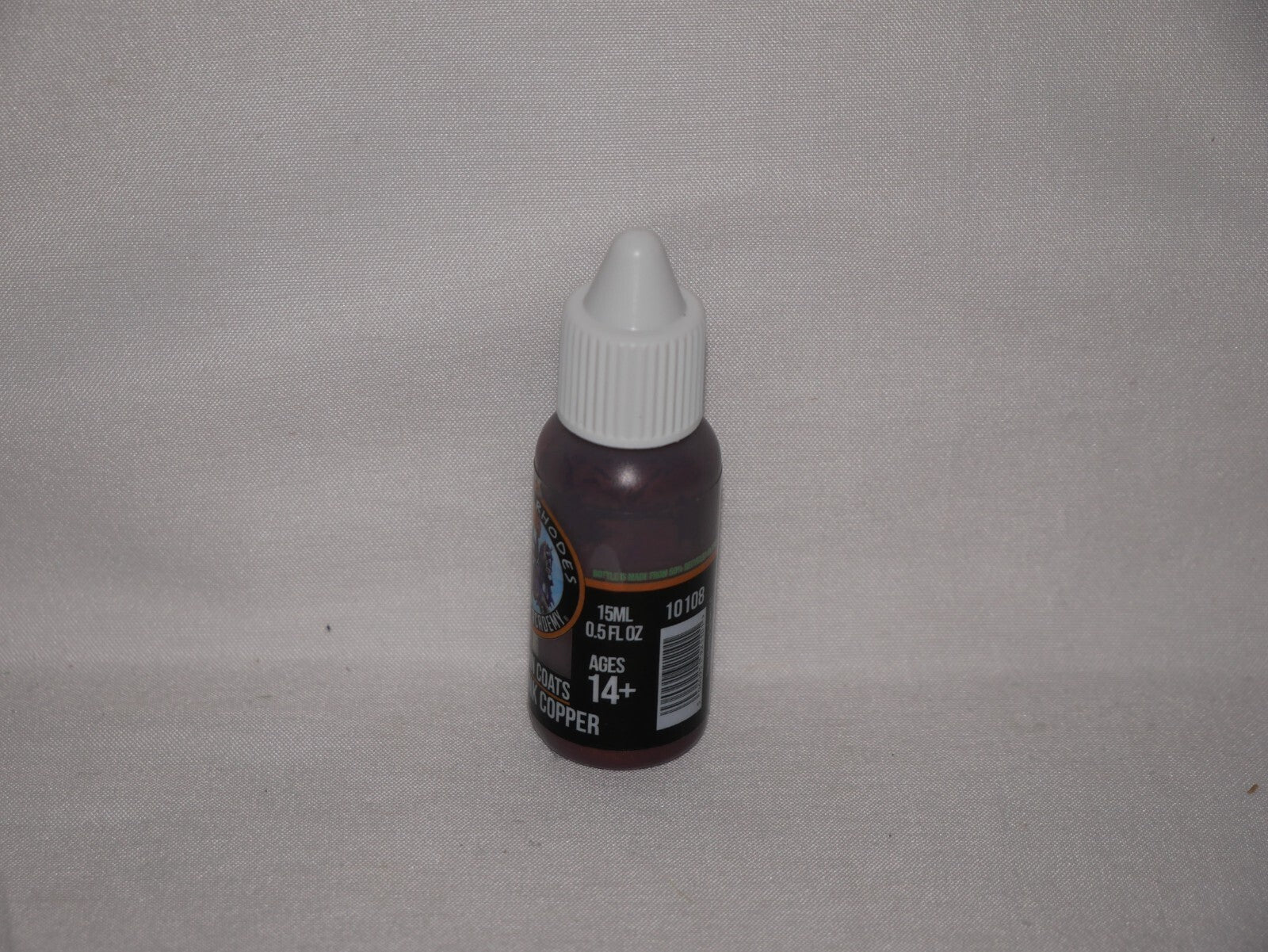 Duncan Rhodes Painting Academy Two Thin Coats Steampunk Copper 15ml Bottle 10108