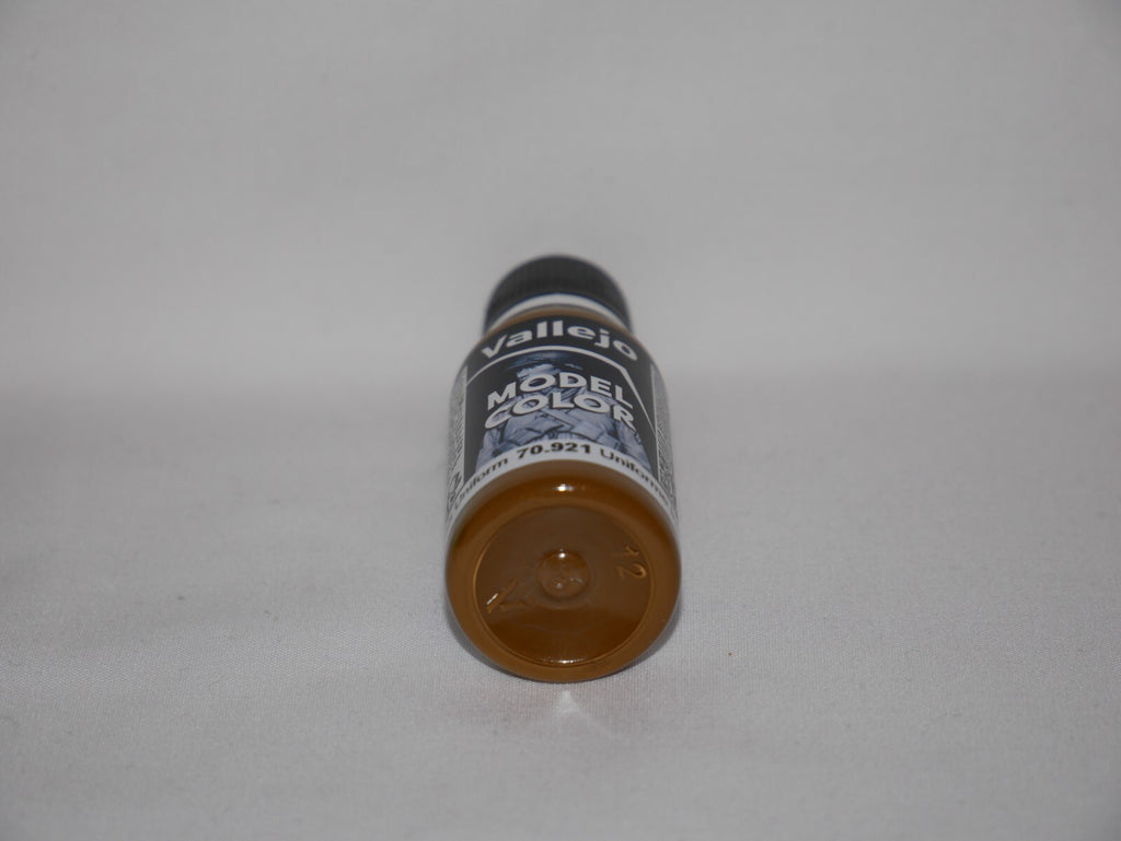 Vallejo Model Color Range English Uniform Acrylic 18ml Dropper Bottle - 70.921