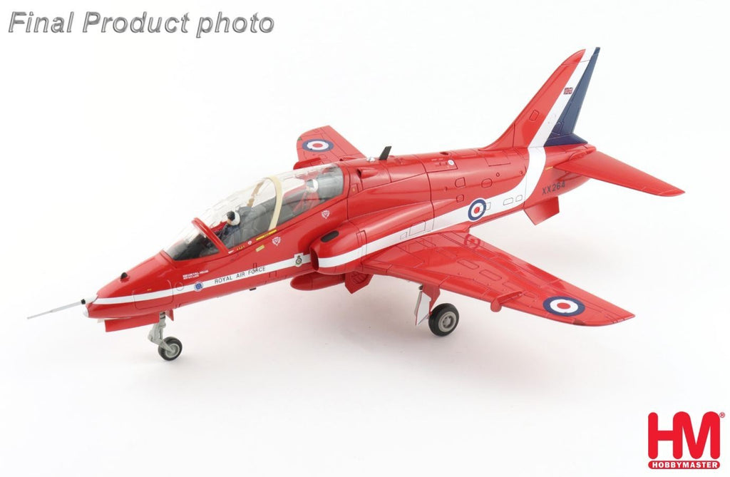 Hobby Master 1/48 RAF Hawk T.1A XX264, Red Arrows 1989 Silver Jubilee - HU1003