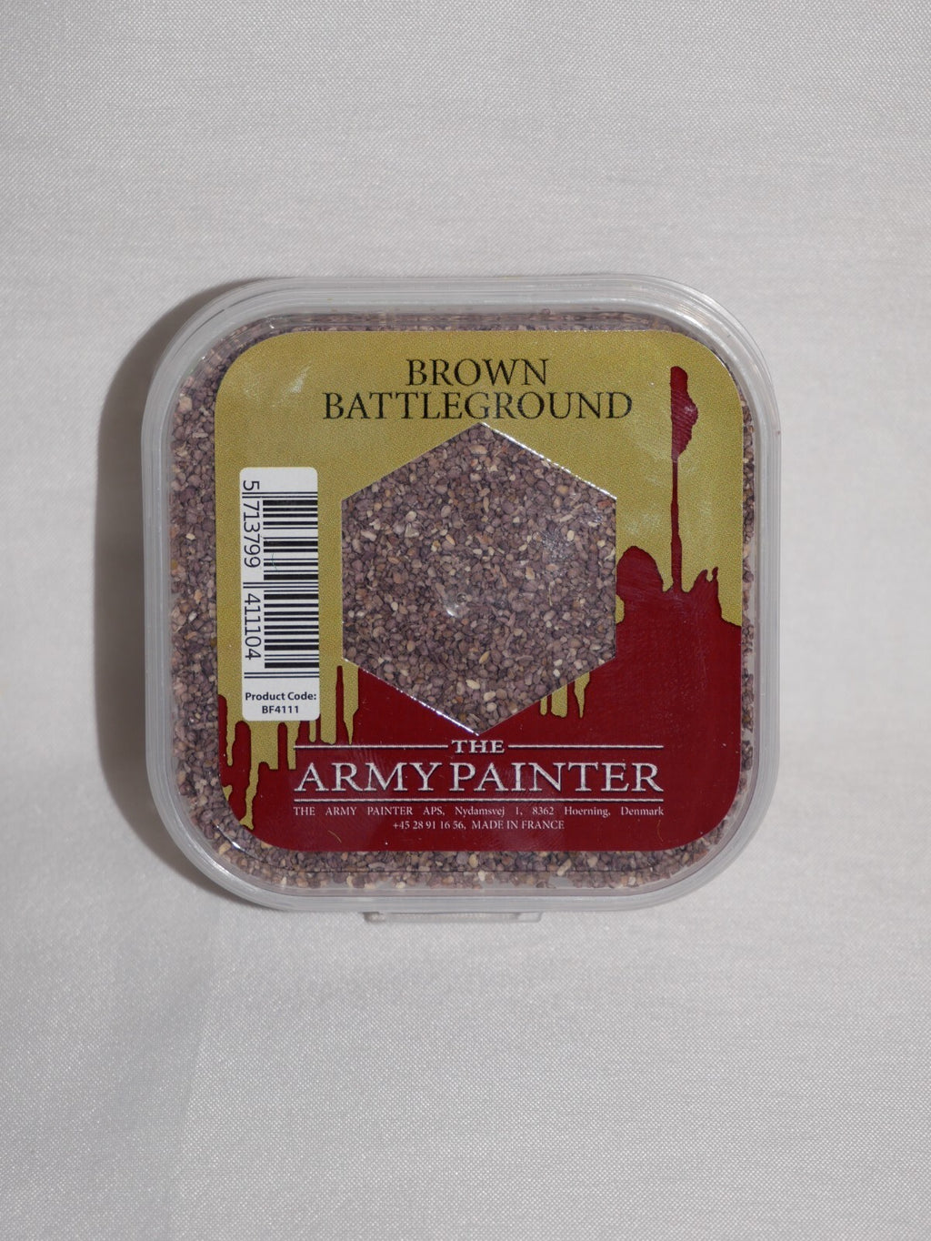 The Army Painter Brown Battlefield For Miniature Gaming Bases 150ml Tub - BF4111