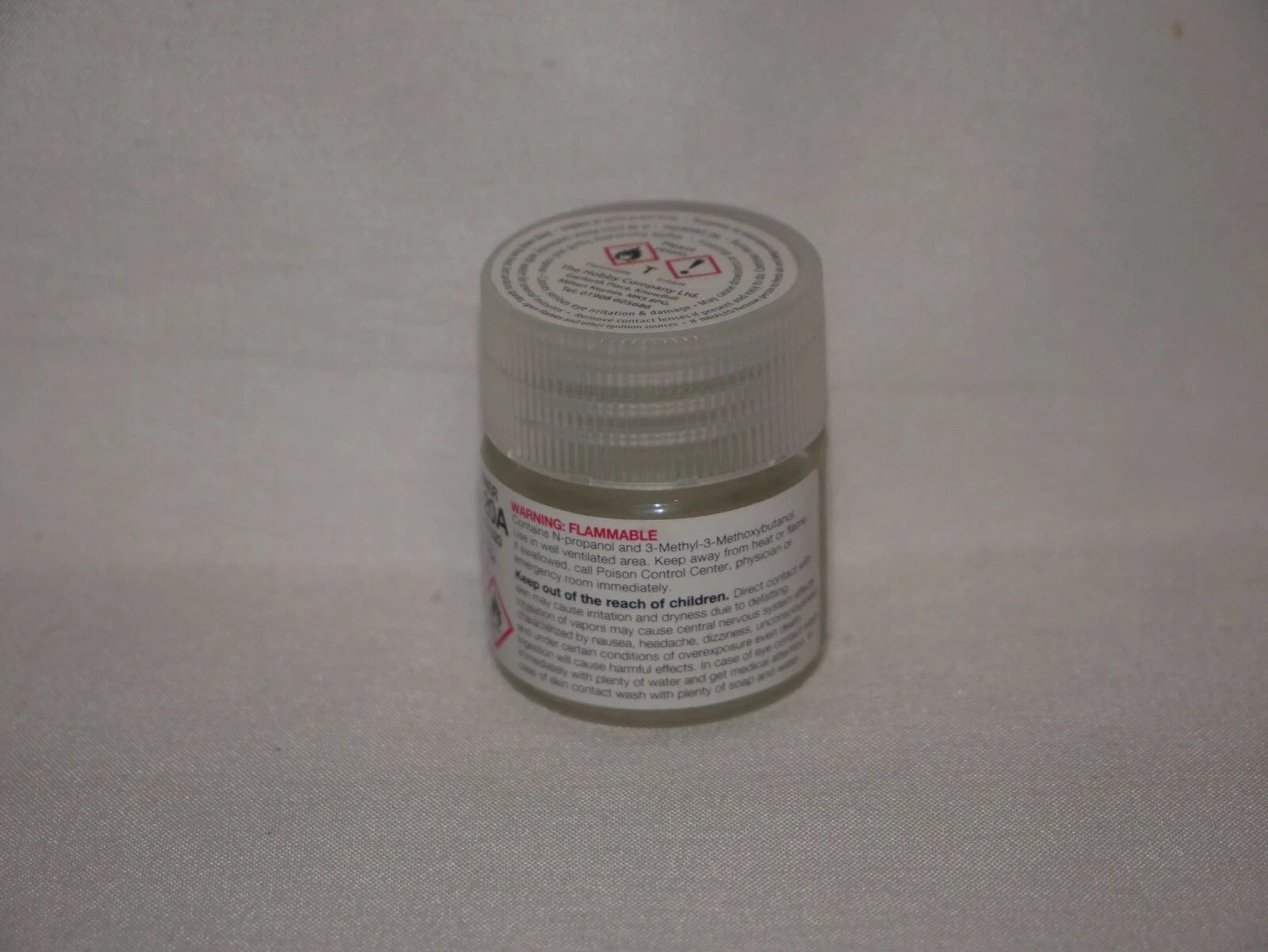 Tamiya Color Acrylic Modeling Paint Mini X-20A Thinner & Cleaner 10ml Jar 81520