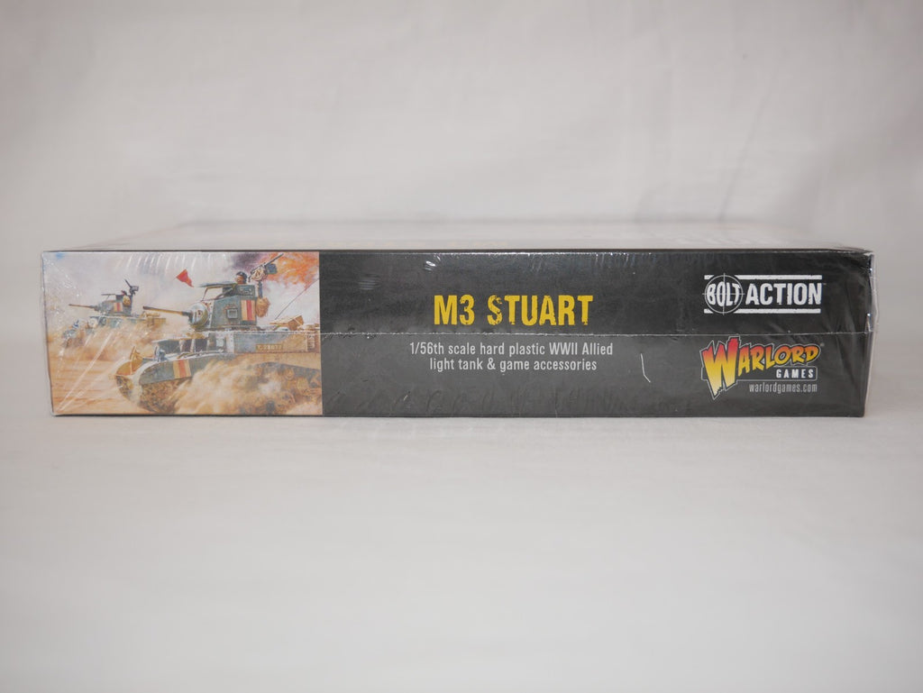 Warlord Games Bolt Action 1:56 Scale WWII M3 Stuart Light Tank Model - 402013002