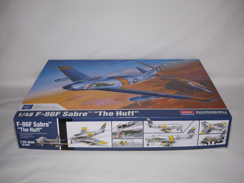 Academy 1:48 USAF North American F-86F Sabre "The Huff" Skill Level 4 - 12234