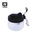 Vallejo Airbrush Tool Care And Maintenance Cleaning Set 250ml Glass Pot - 26005