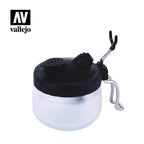 Vallejo Airbrush Tool Care And Maintenance Cleaning Set 250ml Glass Pot - 26005