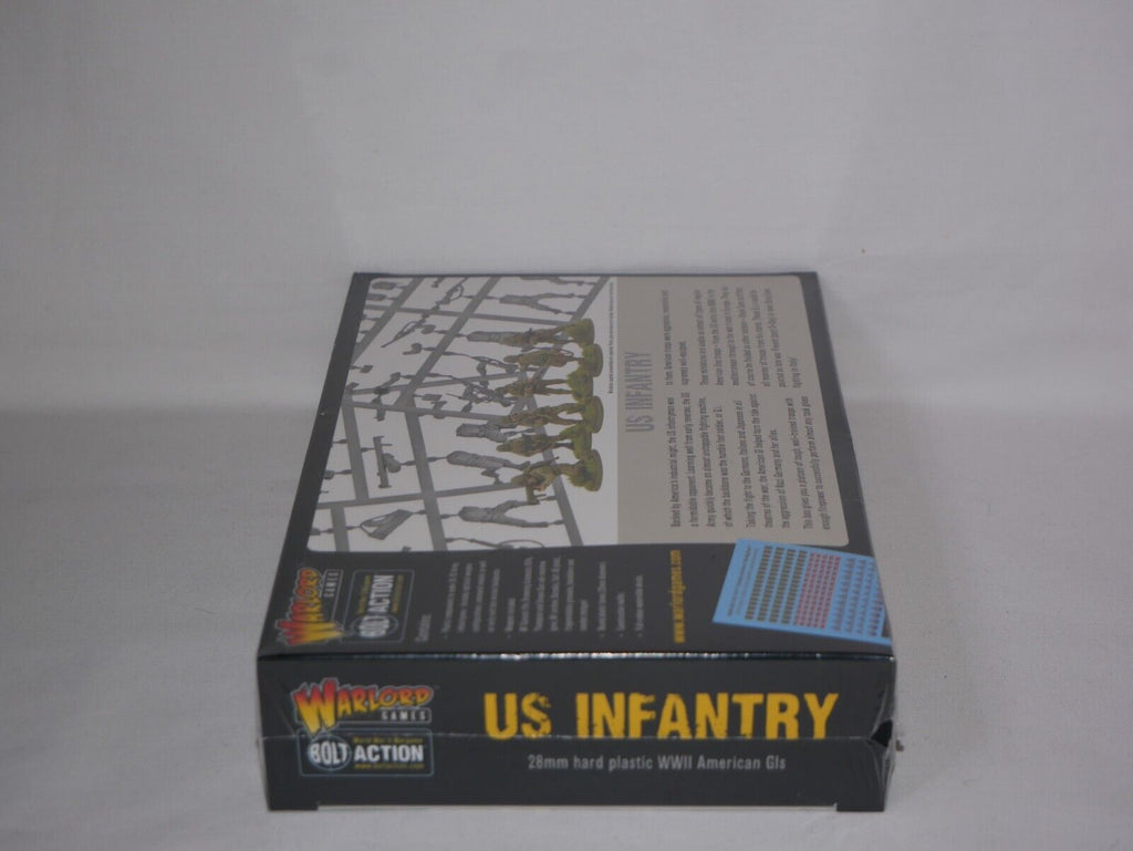 Warlord Games Bolt Action 1:56 Scale WWII US Infantry American GIs - (402013012)