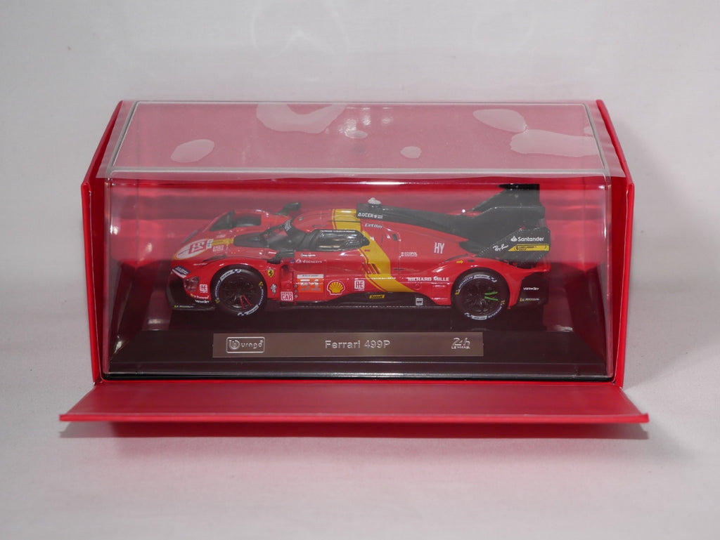 Burago 1:43 Ferrari Racing 499P Le Mans Hypercar 2023 AF Corse No.51 - #18-36312