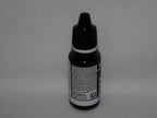 Vallejo Model Color Black Acrylic 18ml/0.6 fl oz Dropper Bottle - 70.950