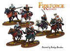 Fireforge Games Samurai Wars 28mm Scale Hard Plastic Mounted Monks - BS-SWMO02