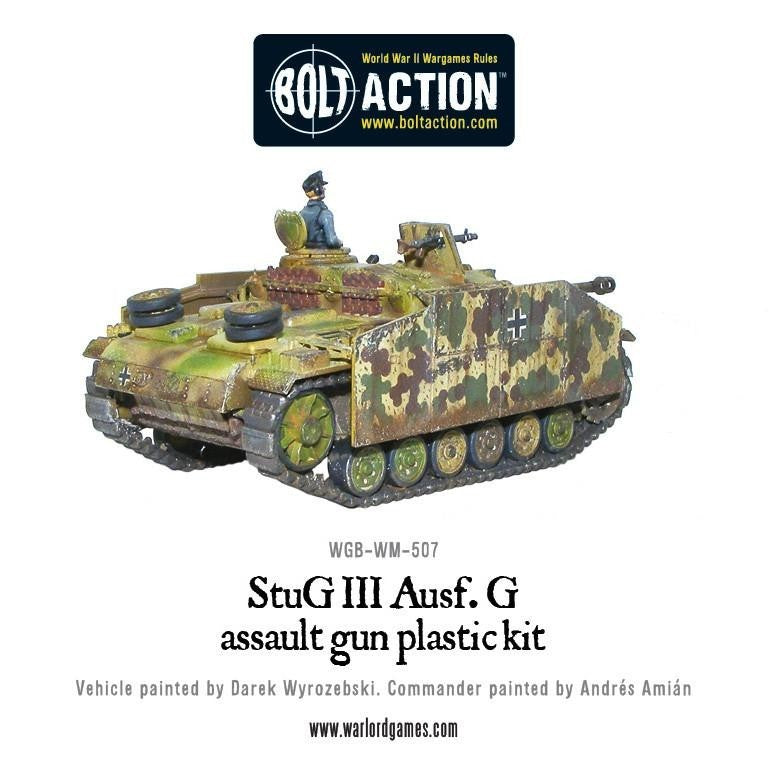Warlord Games Bolt Action 1:56 Scale WWII German Stug III Ausf. G - (402012007)