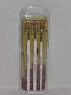 The Army Painter Most Wanted 3 Piece Brush Set For Miniature Painting - TL5043