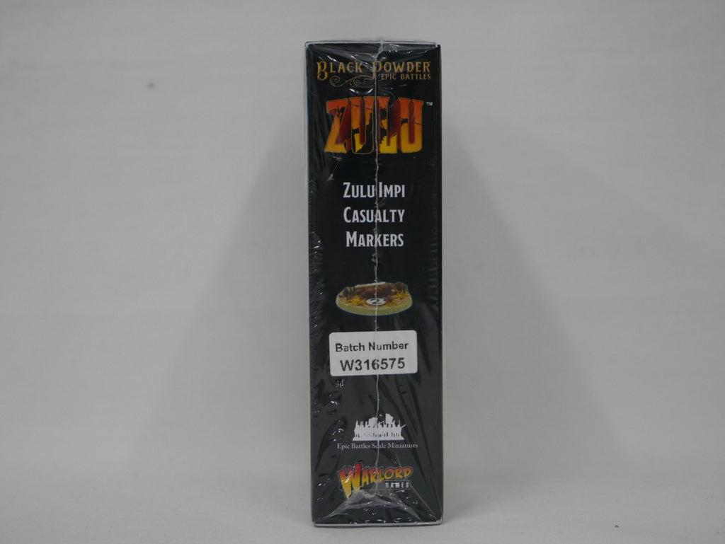Black Powder Epic Battles Scale Miniatures Zulu Impi Casualty Markers - 312414603