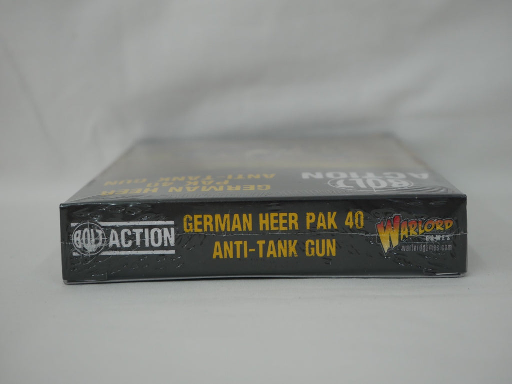 Warlord Games Bolt Action 1:56 Scale German Heer PaK 40 Anti-Tank Gun - 402012057