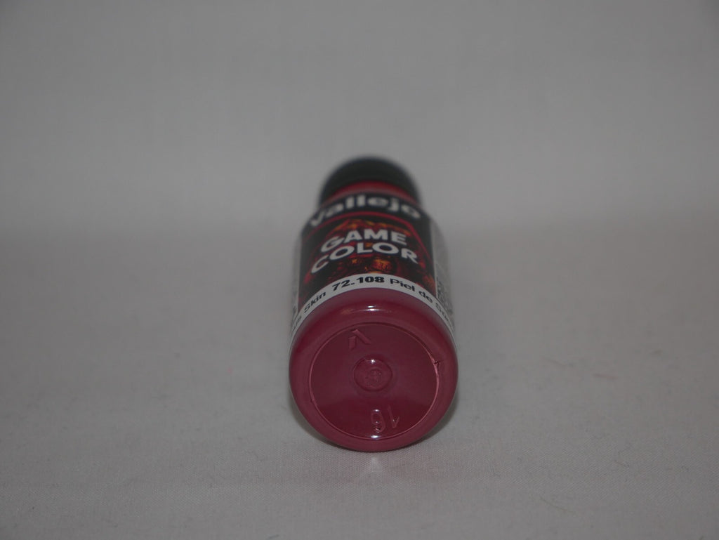 Vallejo Game Color Acrylics Succubus Skin 18ml/0.6 fl oz Dropper Bottle - 72.108