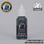 Duncan Rhodes Painting Academy Two Thin Coats Cold Corpse Blue 15ml Bottle 10049