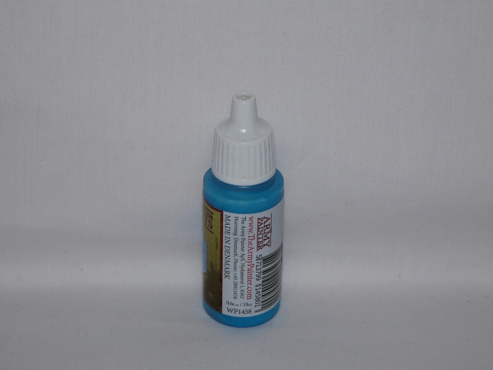 The Army Painter Warpaints Acrylic Troglodyte B1ue 18ml Dropper Bottle - WP1458