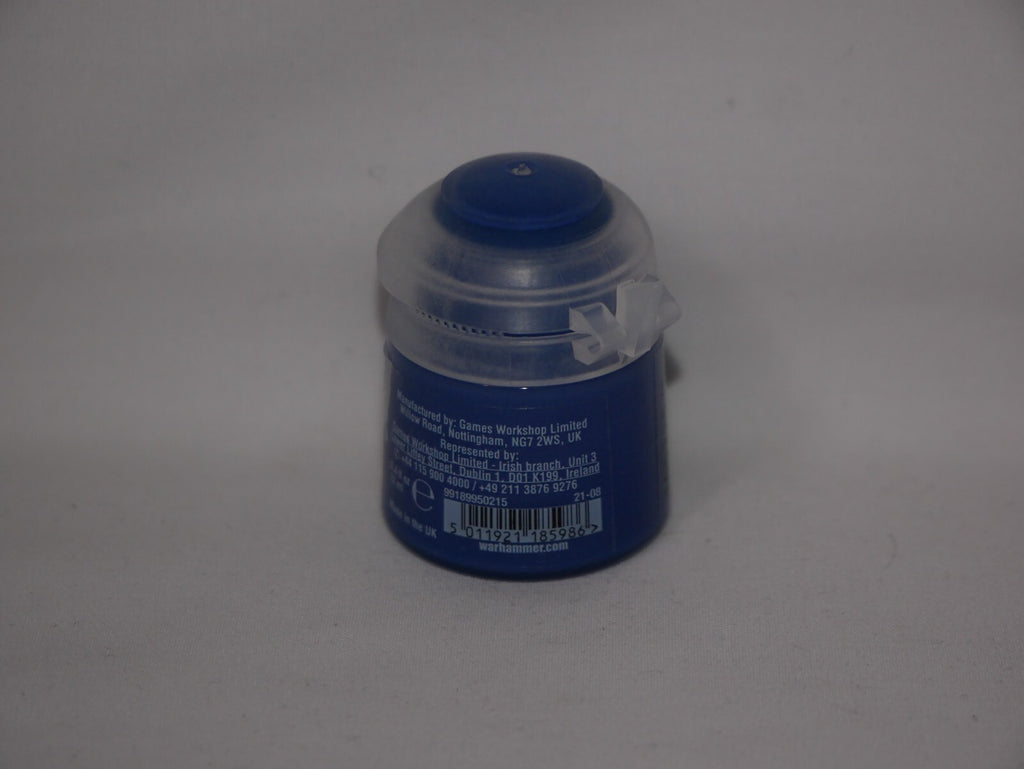 Games Workshop Citadel Colour Base Macragge Blue Acrylic 12ml Paint Pot (21-08)