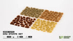 Gamers Grass Wild Dry Steppe Tuft Set For Wargaming Bases 140 Per Pack GGSET-DS