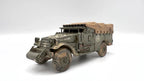 Rubicon Models 1:56 M3A1 Armoured Scout Car (Early & Late Production) - 280083