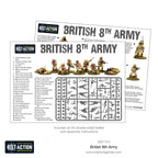 Warlord Games Bolt Action 1:56 British 8th Army Commonwealth Infantry 402011015
