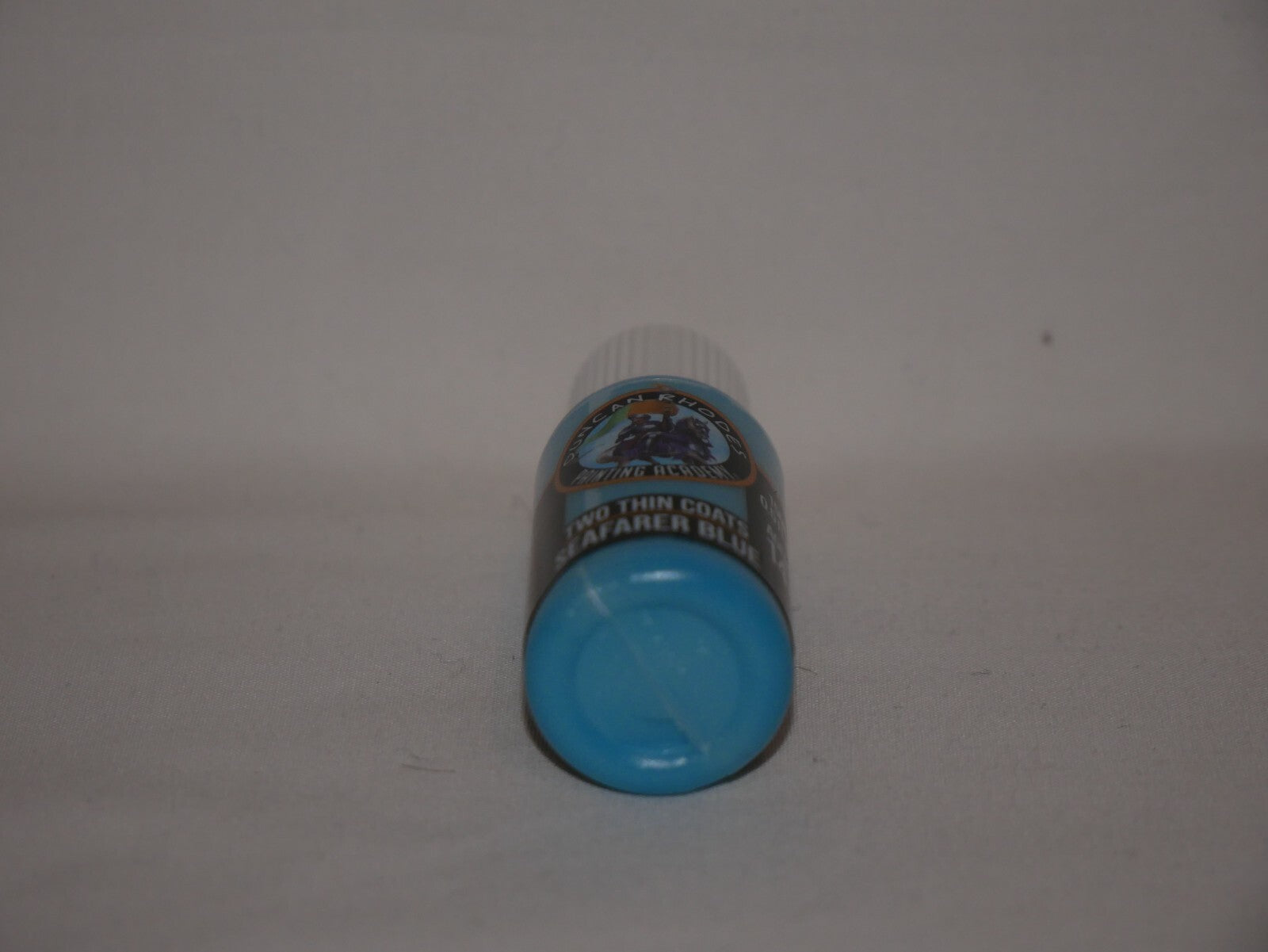 Duncan Rhodes Painting Academy Two Thin Coats Seafarer Blue 15ml Bottle - 10144