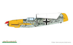 Eduard 1:48 Scale WWII Messerschmitt Bf 109F-2 Weekend Edition Model Kit - 84212