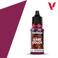 Vallejo Game Color Acrylic Warlord Purple 18ml/0.6 fl oz Dropper Bottle - 72.014