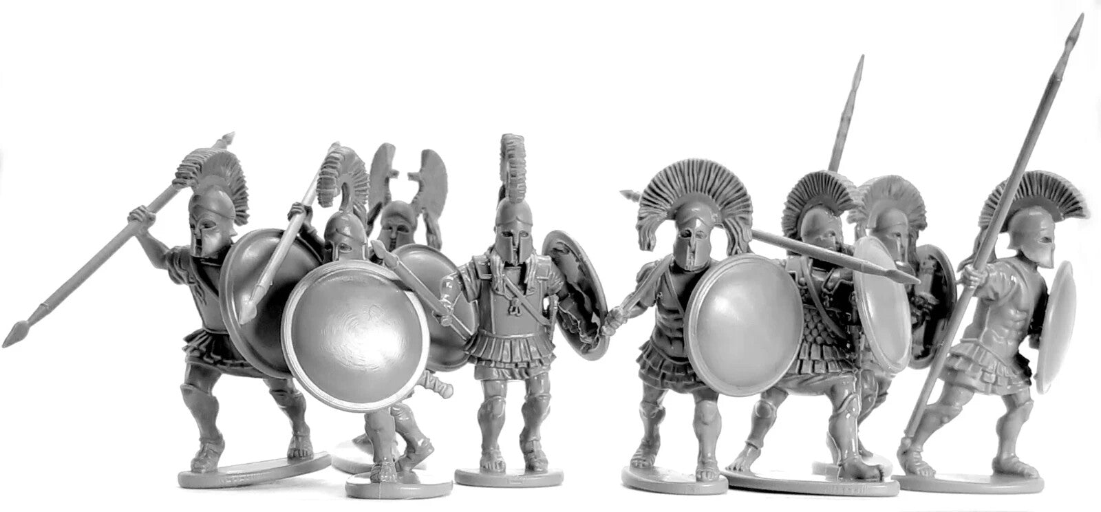Victrix Greek And Persian Wars 28mm Hard Plastic Greek Hoplites  Models - VXA050