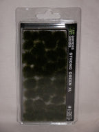 Gamers Grass Wild Strong Green XL 12mm Tufts For Mini Bases 36 Per Pack GG12-SG