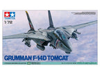 Tamiya 1:72 Scale War Bird Collection Series No.95 Grumman F-14D Tomcat - 60795