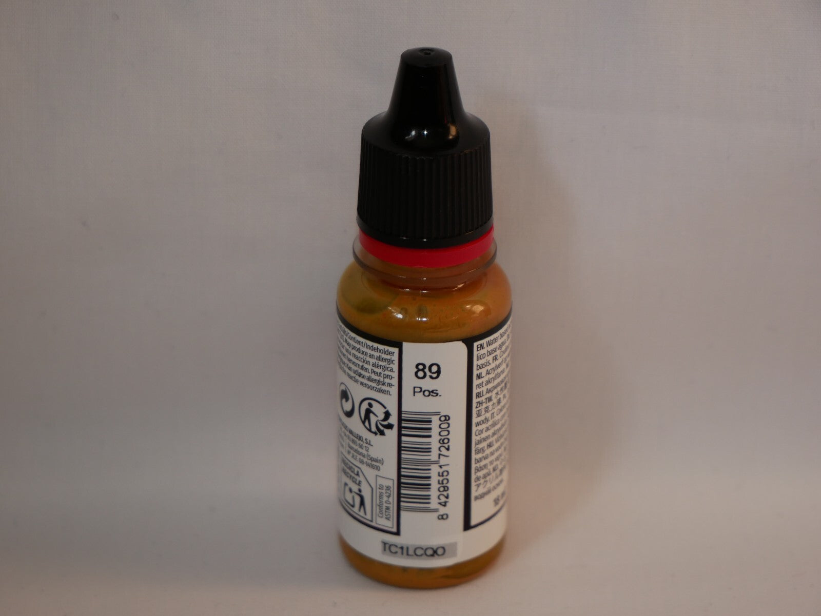 Vallejo Game Color Special FX Range Vomit 18ml/0.6 fl oz Dropper Bottle - 72.600