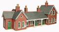 Metcalfe Card Construction Kits & Materials OO/HO Scale Country Station - PO237