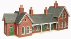 Metcalfe Card Construction Kits & Materials OO/HO Scale Country Station - PO237