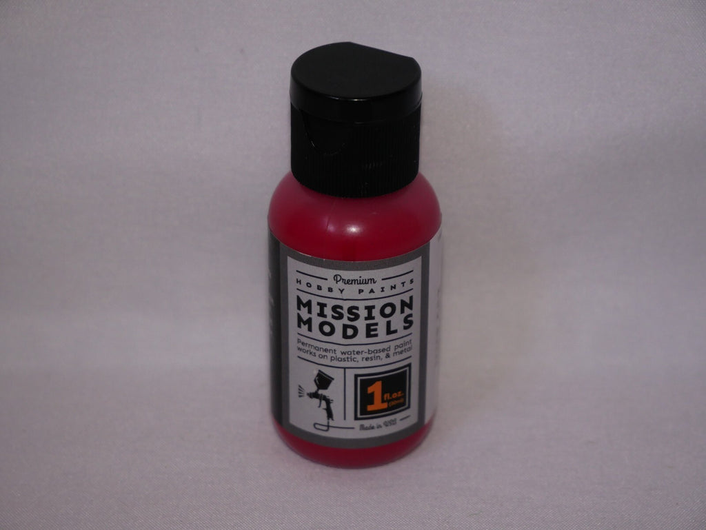 Mission Models Premium Hobby Paints Red 30ml / 1 fl oz Bottle (MMP - 003)
