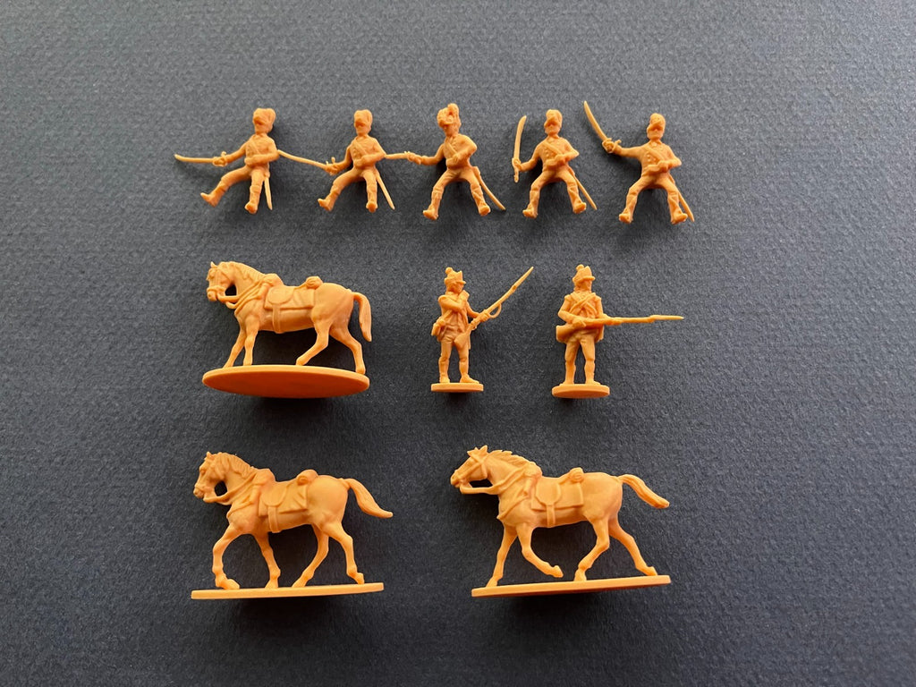 Hat Industrie 1:72 Scale American War Of Independence British Cavalry - 8347