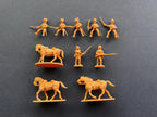 Hat Industrie 1:72 Scale American War Of Independence British Cavalry - 8347