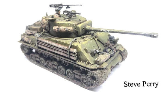 Rubicon Models 1:56 (28mm) Scale WWII US M4A3(76)W / M4A3E8 Sherman - 280042