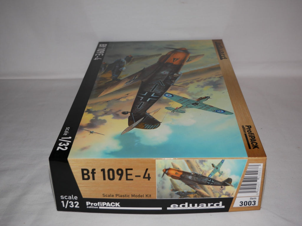 Eduard 1:32 Scale WW2 Messerschmitt Bf 109E-4 ProfiPACK Edition Model Kit - 3003