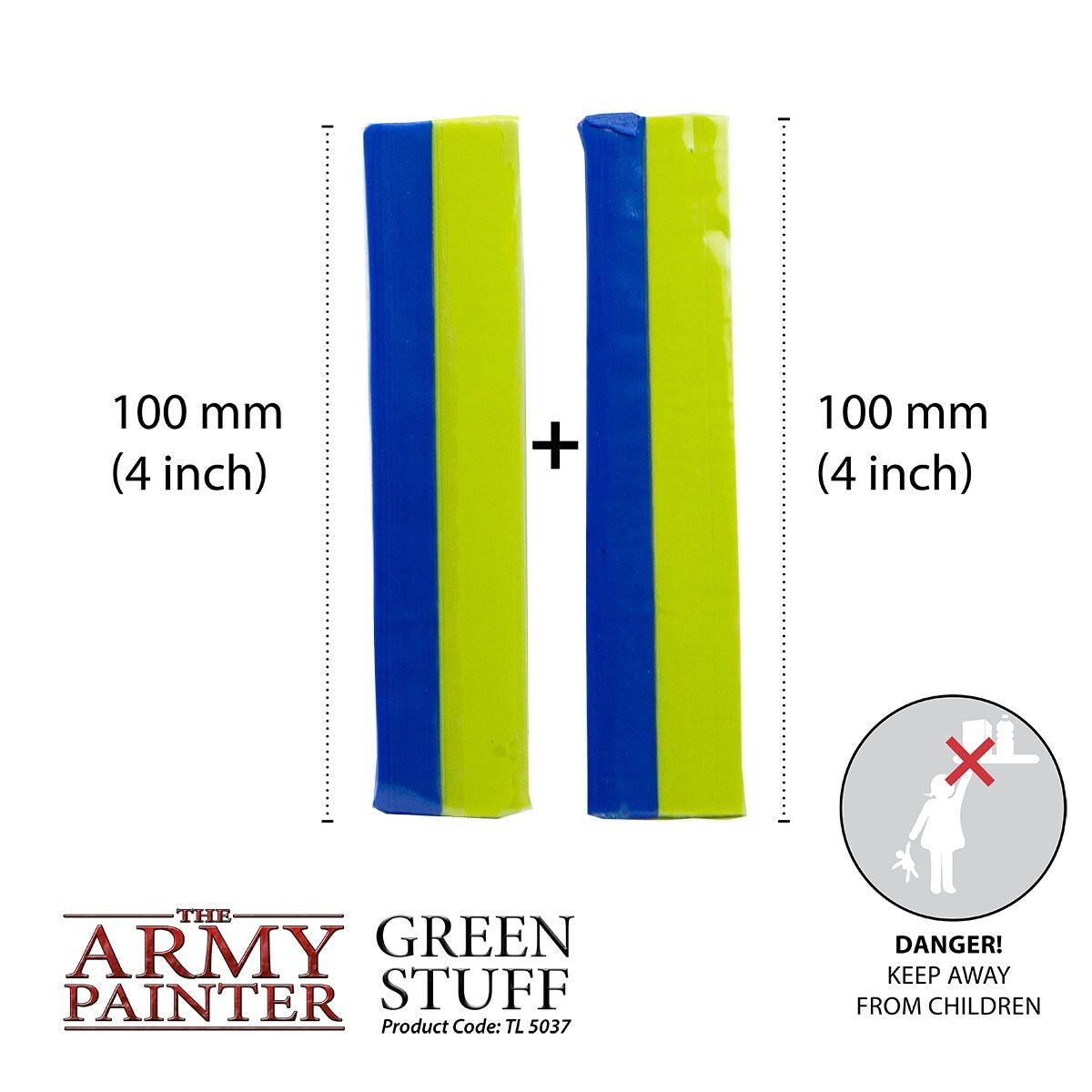 The Army Painter Kneadatite (Green Stuff) For Conversions And Sculpting TL5037