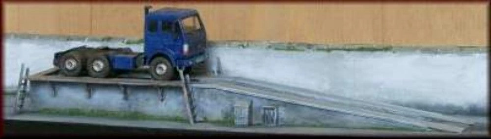Knightwing "OO/HO" Inspection Ramp (Commercial Vehicle, Buses Waggons etc) - PM128