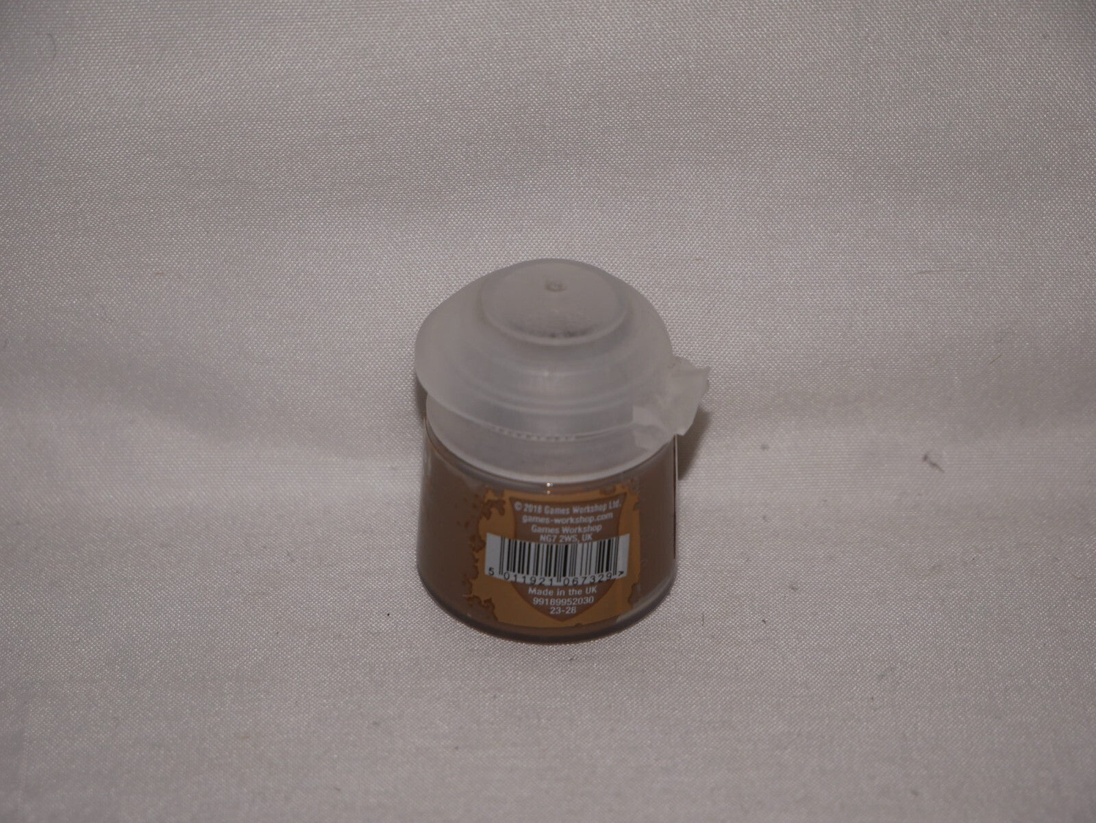 Citadel Colour Dry Sylvaneth Bark Acrylic 12ml/0.40 fl oz Paint Pot - (23-28)