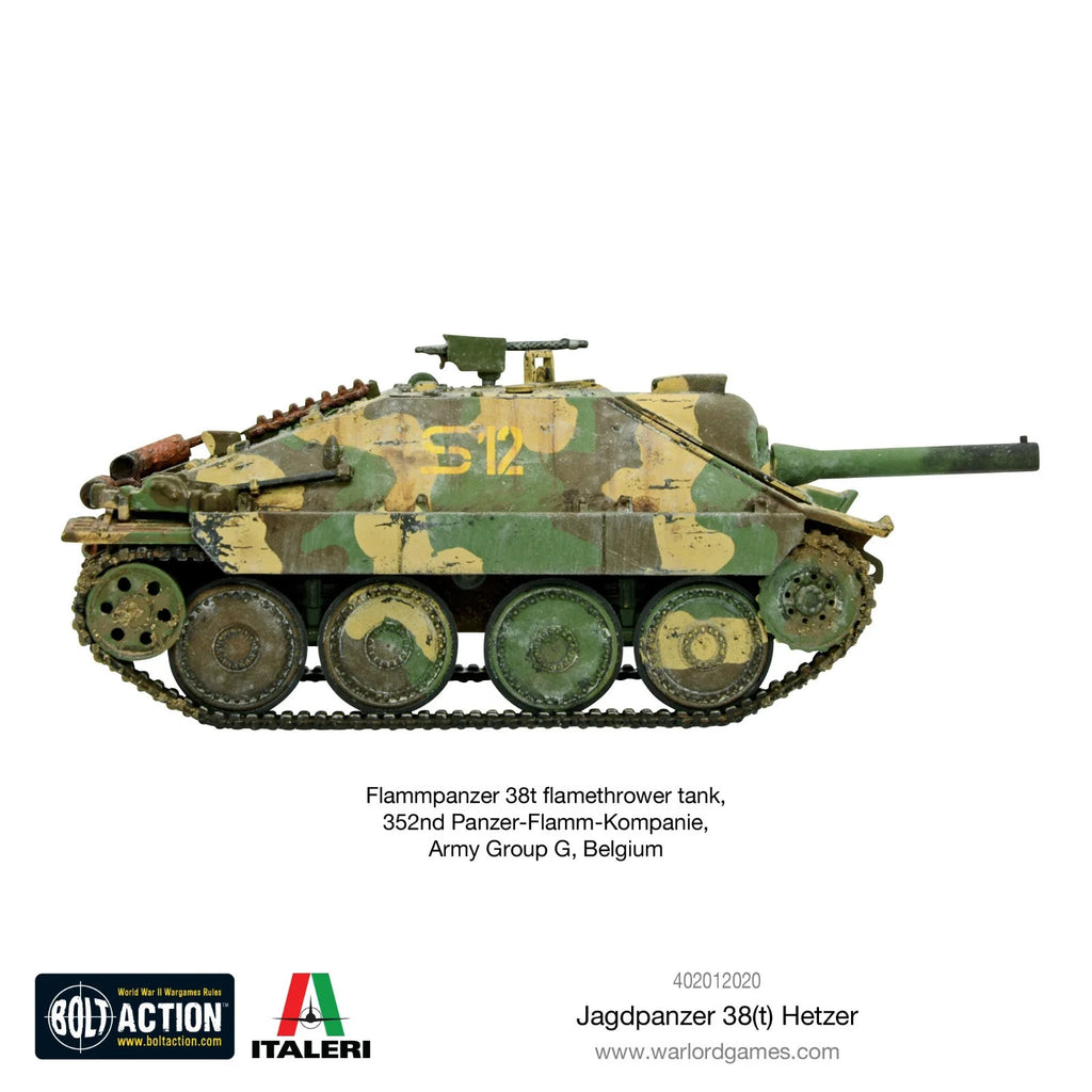 Warlord Games Bolt Action 1:56 Scale German Jagdpanzer 38(T) Hetzer - 402012020