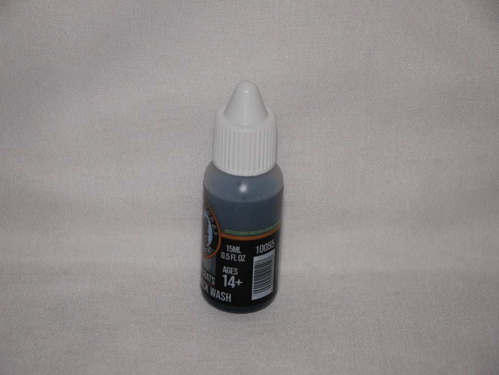 Duncan Rhodes Painting Academy 'Two Thin Coats' Oblivion Black Wash 15ml - 10055