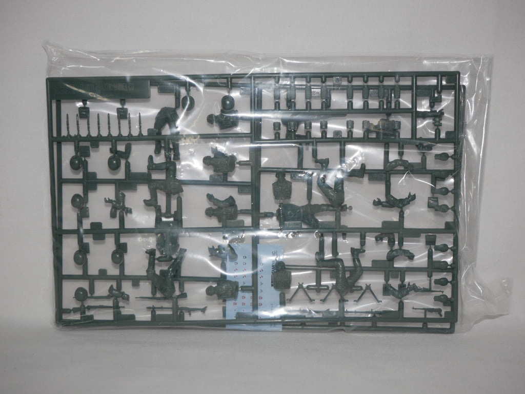 Tamiya Military Miniatures 1:35 Scale WW2 German Assault Troops Infantry - 35030
