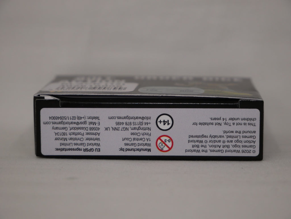 Warlord Games Bolt Action 1:56 Scale 12x Black Coloured Order Dice - (402616009)