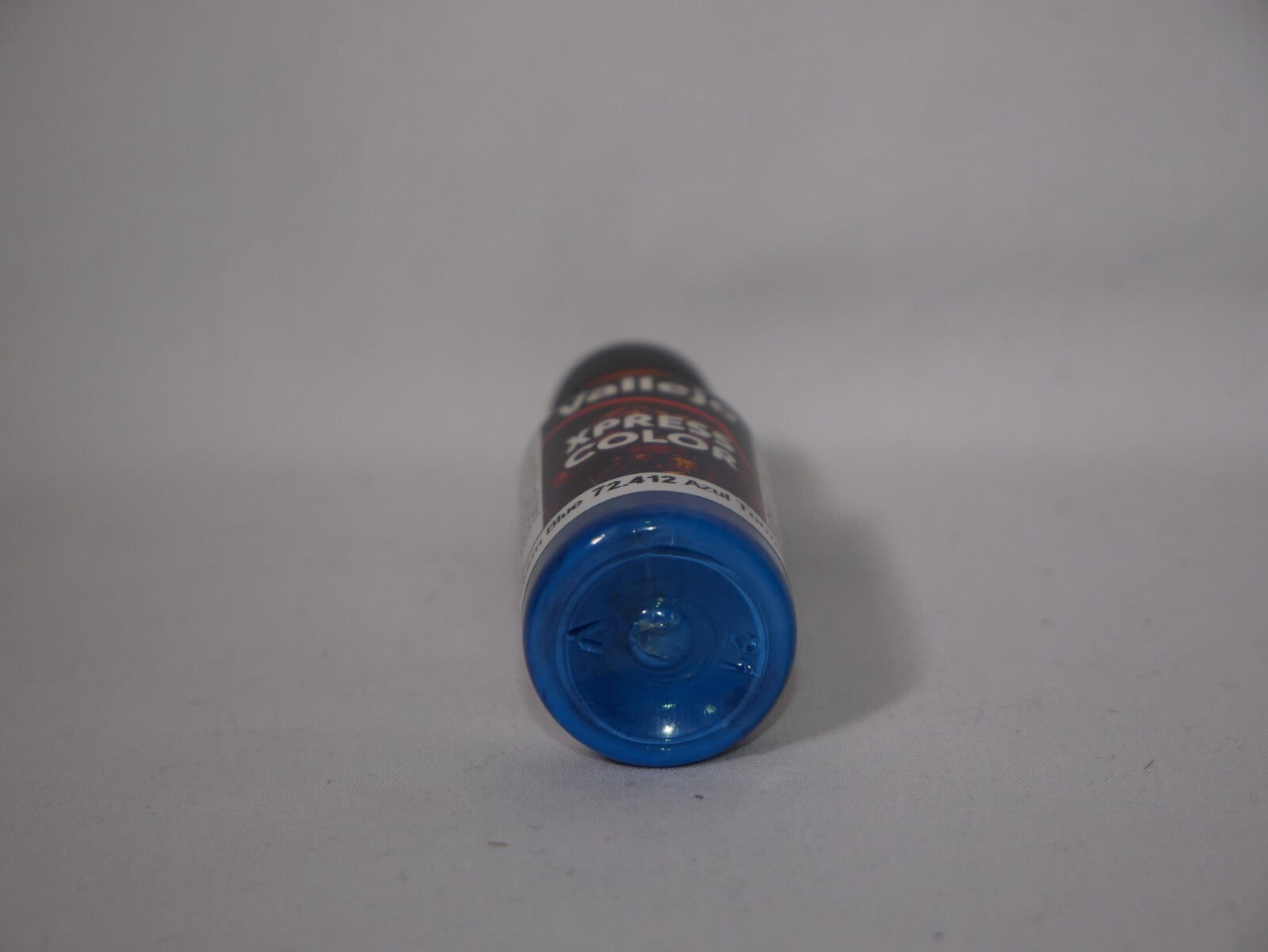 Vallejo Xpress Color Acrylics Storm Blue 18ml/0.6 fl oz Dropper Bottle - 72.412